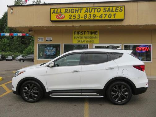 2018 Hyundai Santa Fe Sport 2.0L Turbo Ultimate