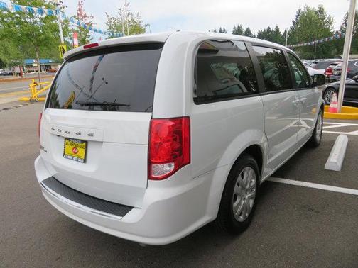 2018 Dodge Grand Caravan SE
