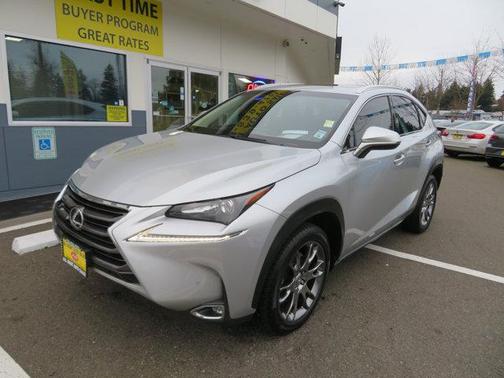 2015 Lexus NX 200t F Sport