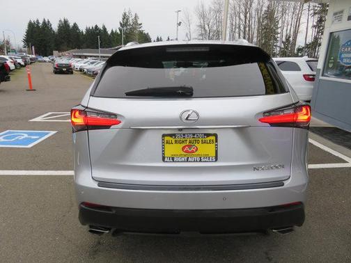 2015 Lexus NX 200t F Sport