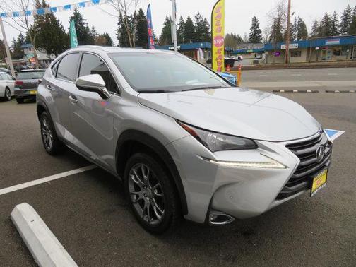 2015 Lexus NX 200t F Sport