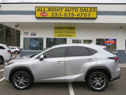 2015 Lexus NX 200t F Sport