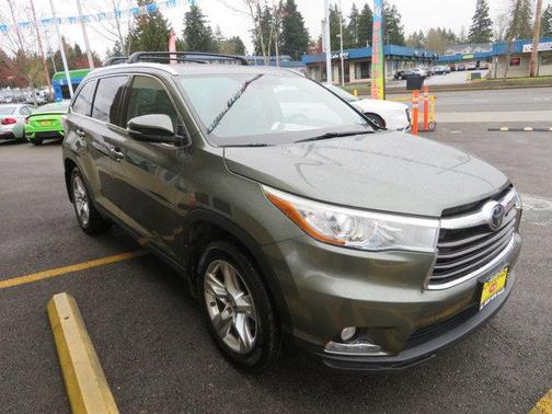 2016 Toyota Highlander Limited Platinum