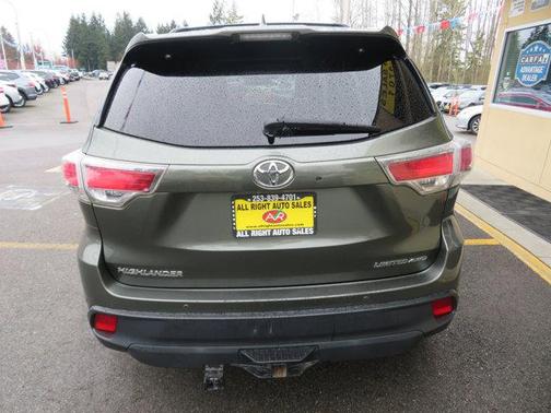 2016 Toyota Highlander Limited Platinum