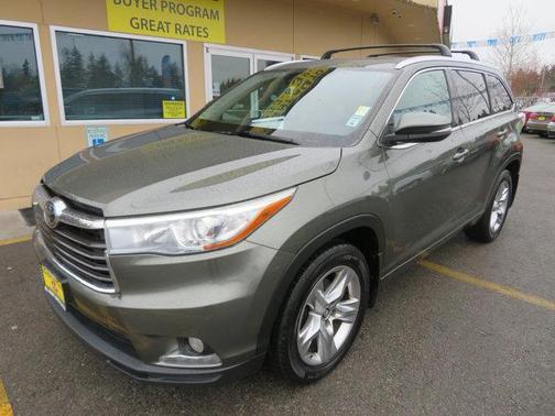 2016 Toyota Highlander Limited Platinum