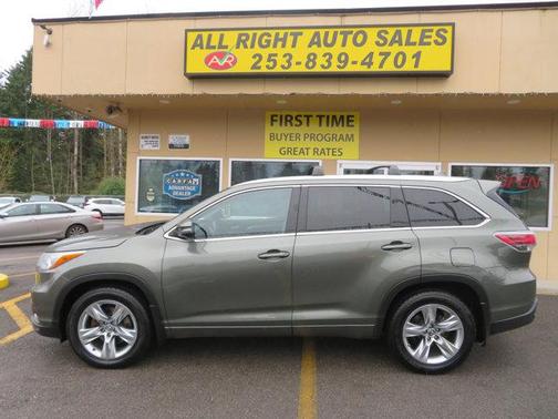 2016 Toyota Highlander Limited Platinum
