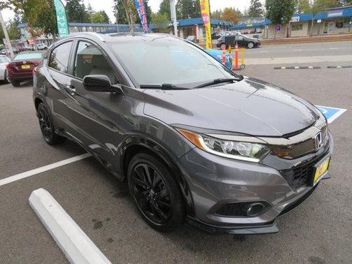 2022 Honda HR-V AWD Sport
