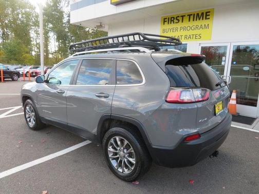 2019 Jeep Cherokee Latitude Plus
