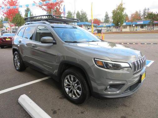 2019 Jeep Cherokee Latitude Plus