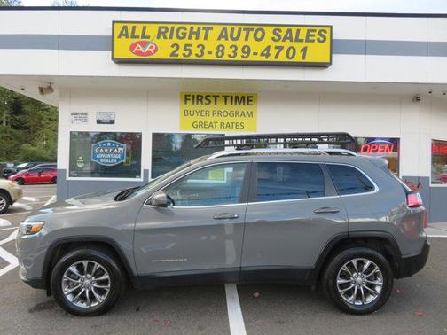 2019 Jeep Cherokee Latitude Plus