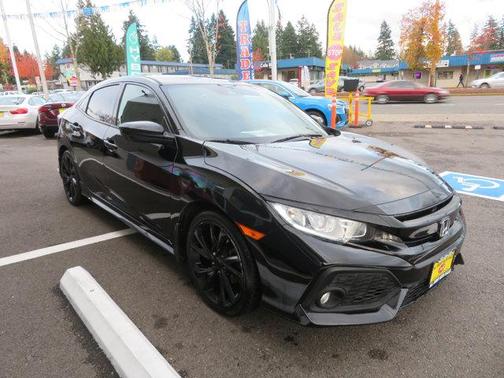 2019 Honda Civic Sport