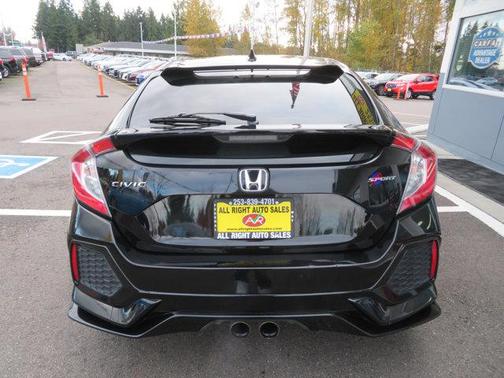 2019 Honda Civic Sport