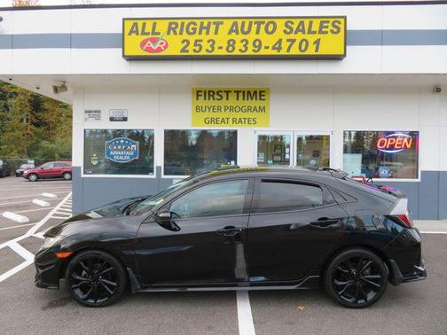 2019 Honda Civic Sport