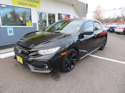 2019 Honda Civic Sport