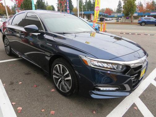 2019 Honda Accord Hybrid EX-L