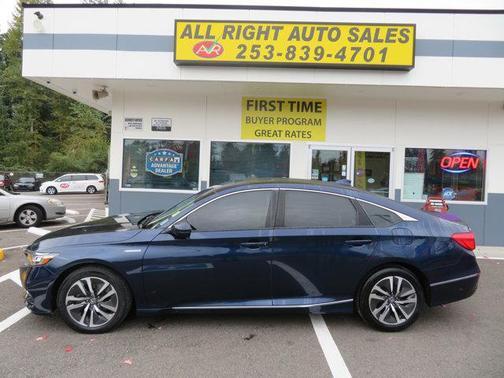 2019 Honda Accord Hybrid EX-L