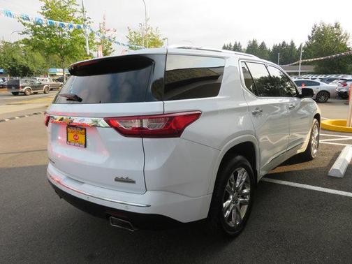 2018 Chevrolet Traverse High Country
