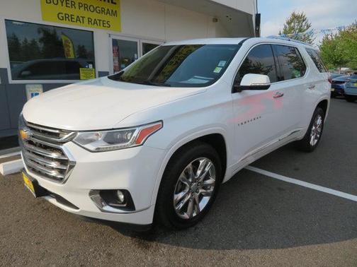 2018 Chevrolet Traverse High Country