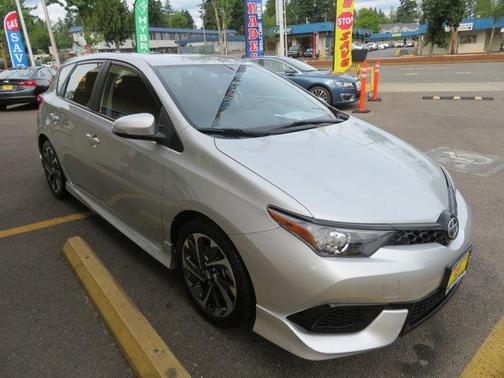 2016 Scion iM 5dr HB CVT