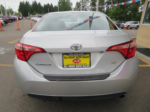 2018 Toyota Corolla LE