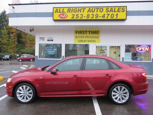 2018 Audi A4 2.0T Premium