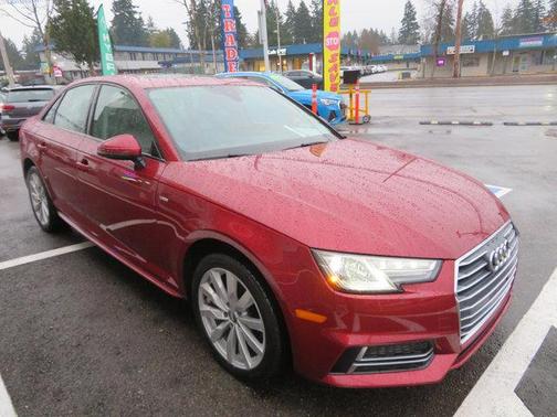 2018 Audi A4 2.0T Premium