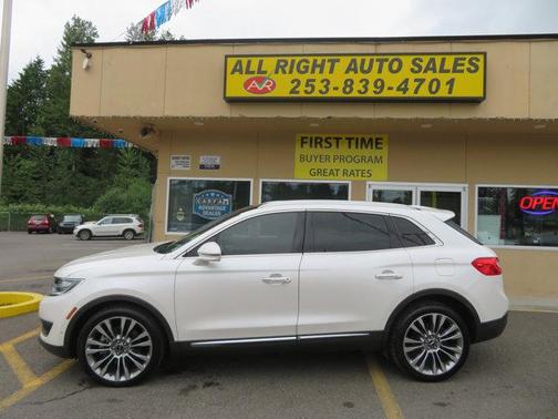 2017 Lincoln MKX Reserve