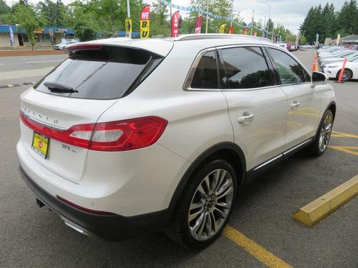 2017 Lincoln MKX Reserve