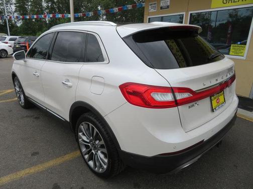 2017 Lincoln MKX Reserve