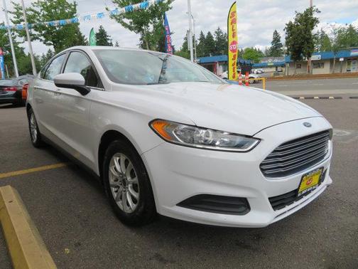 2015 Ford Fusion S