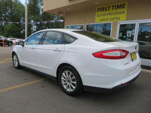 2015 Ford Fusion S