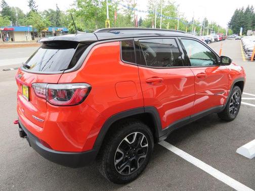 2018 Jeep Compass Trailhawk