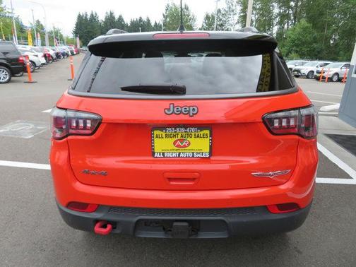 2018 Jeep Compass Trailhawk