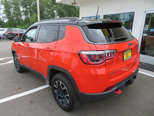 2018 Jeep Compass Trailhawk