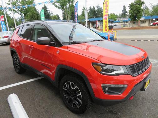 2018 Jeep Compass Trailhawk