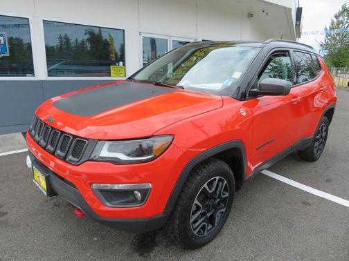 2018 Jeep Compass Trailhawk