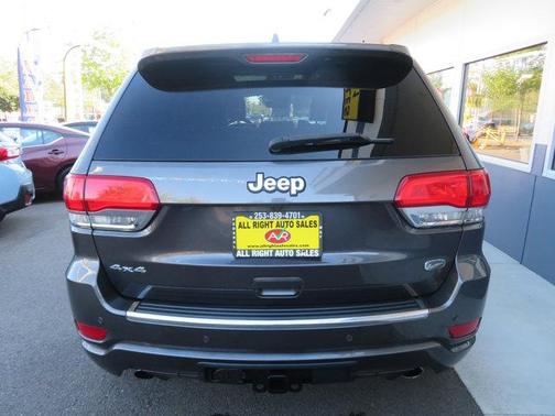 2018 Jeep Grand Cherokee Overland