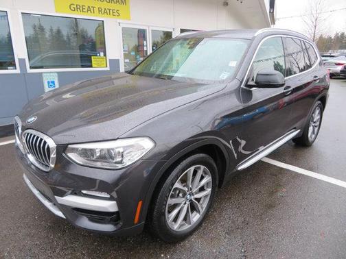 2019 BMW X3 sDrive30i