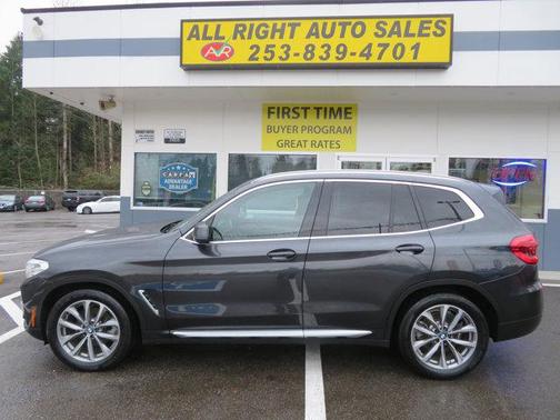 2019 BMW X3 sDrive30i