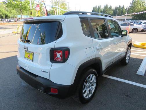 2018 Jeep Renegade Latitude