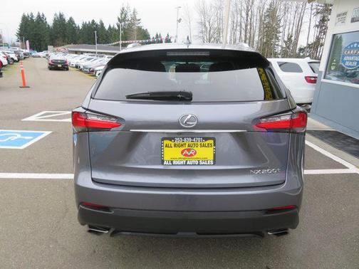 2016 Lexus NX 200t F Sport