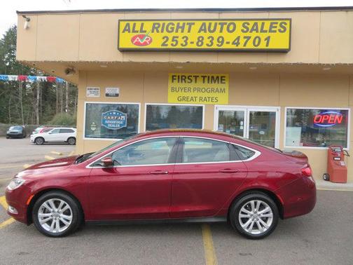 2015 Chrysler 200 Limited