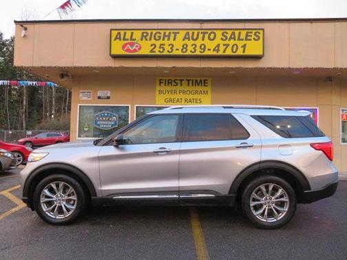 2022 Ford Explorer Limited