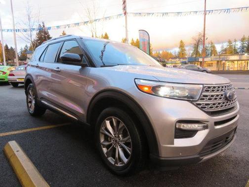 2022 Ford Explorer Limited