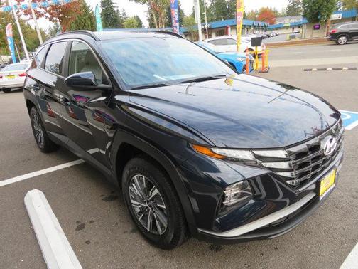 2024 Hyundai TUCSON Hybrid Blue