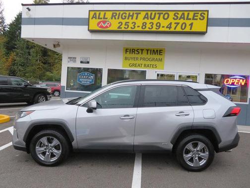 2022 Toyota RAV4 Hybrid LE