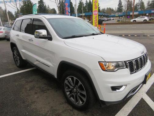2018 Jeep Grand Cherokee Limited