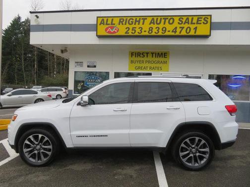 2018 Jeep Grand Cherokee Limited