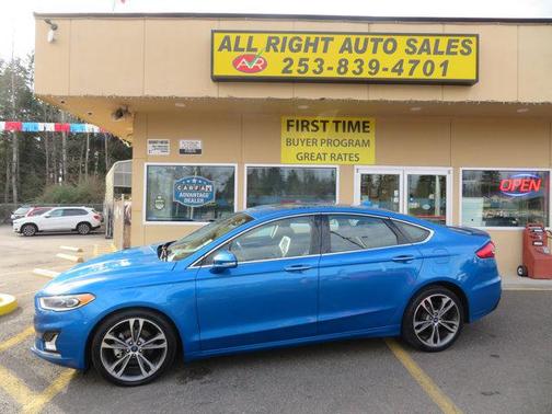 2020 Ford Fusion Titanium