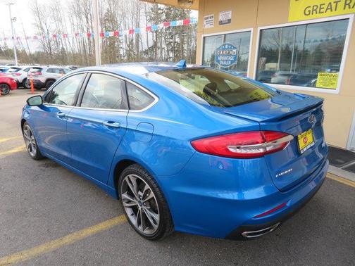 2020 Ford Fusion Titanium